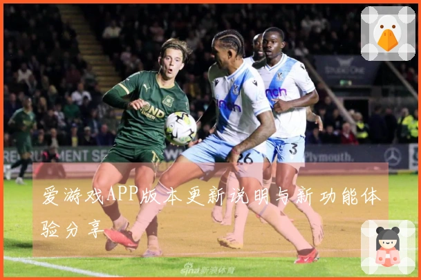 爱游戏APP版本更新说明与新功能体验分享