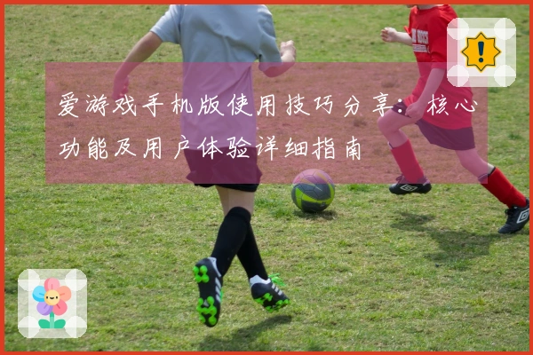 爱游戏手机版使用技巧分享：核心功能及用户体验详细指南
